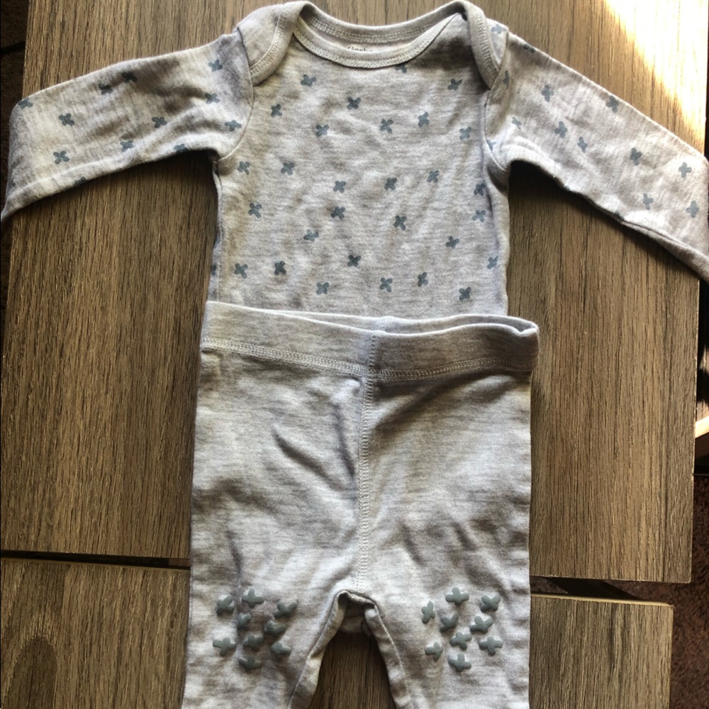 Boys top and bottom set